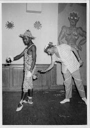 Maskenball im "Kreis" - 1955