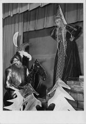 v.l.n.r.: , Karl "Rolf" Meier und Röbi Rapp "Kunigunde" vermutlich  im "Kreis" - 1954