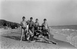 Ferienfoto von Werner Dietrich - in San Leone, Agrigento, Sizilien, ca. 1950-1965