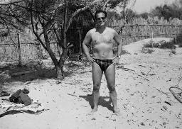 Ferienfoto von Werner Dietrich - vermutlich Werner Dietrich - Sizilien, ca. 1950-1965