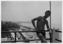 Ferienfoto von Werner Dietrich - Sizilien, ca. 1950-1965