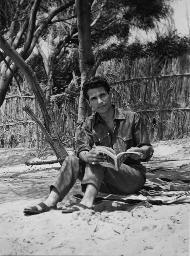 Ferienfoto von Werner Dietrich - Giovanni in Sizilien, ca. 1950-1965