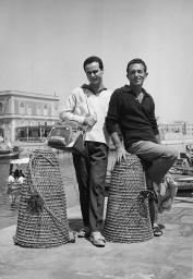Ferienfoto von Werner Dietrich - in Siracusa, Sizilien, ca. 1950-1965
