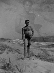 Ferienfoto von Werner Dietrich - Sizilien, ca. 1950-1965