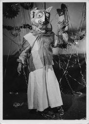 Foto aus Nachlass von Werner Dietrich - Maskenball im "Kreis", ca. 1955