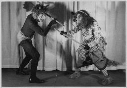 Foto aus Nachlass von Werner Dietrich - Maskenball im "Kreis" - "Hexensabbath" -  Fasnacht 1950
