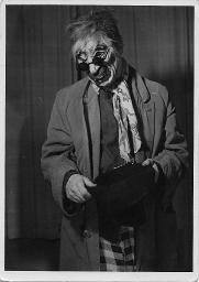 Foto aus Nachlass von Werner Dietrich - Maskenball im "Kreis" - "Werner Dietrich", ca. 1955