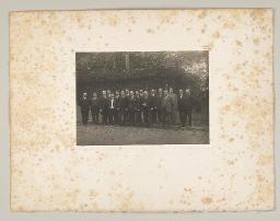 "1. Schweizer Angestelltenkongress", Gruppenfoto in Zürich(?), um 1910