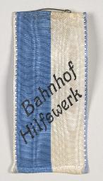 Anstecknadel "Bahnhof Hilfswerk"
