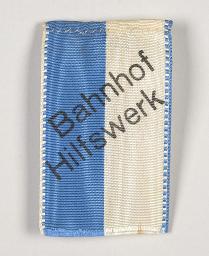 Anstecknadel "Bahnhof Hilfswerk"