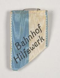 Anstecknadel "Bahnhof Hilfswerk"