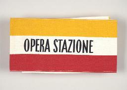 Armbinde "Opera Stazione"
