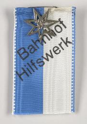 Anstecknadel "Bahnhof Hilfswerk"