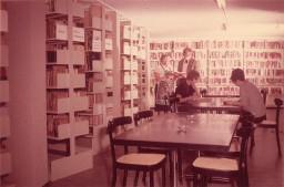 Freihand-Bibliothek Gewerkschaftsbund Zürich (eröffnet am 1. Jan. 1963 im Volkshaus)