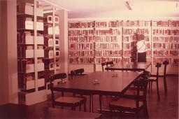 Freihand-Bibliothek Gewerkschaftsbund Zürich (eröffnet am 1. Jan. 1963 im Volkshaus)