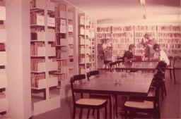Freihand-Bibliothek Gewerkschaftsbund Zürich (eröffnet am 1. Jan. 1963 im Volkshaus)