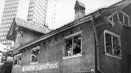 Jugendliche im Drahtschmidli (ca. 1970-1975)