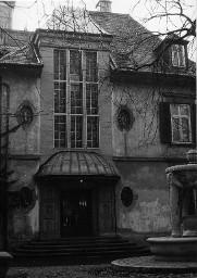 Eingang Villa Schindlergut   (ca. 1980-1981)
