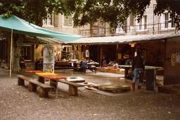Innenhof beim Jugendhaus Drahtschmidli