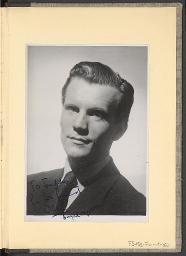 Fotoalbum Nico Kaufmann, 1928–1950 – "To Freddy for his friend Olaf, August 1948"