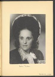 Fotoalbum Nico Kaufmann, 1928–1950 – "Zerline Rochard", 1947