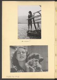 Fotoalbum Nico Kaufmann, 1928–1950 – "Annamarie W.", 1943