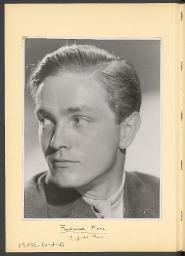 Fotoalbum Nico Kaufmann, 1928–1950 – "Ferdinand Finne, 17.2.38", 17.02.1938 Paris