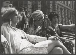 HAZ: Sekretärinnen-Treffen auf der Polyterrasse der ETH (1994, Zürich)