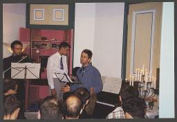 HAZ: Im Café Centro (1996, Zürich) – Urs Busslinger singt