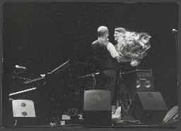 25 Jahre HAZ im Volkshaus (14.06.1996, Zürich) – Michael von der Heide, Roland Baumann (HAZ)