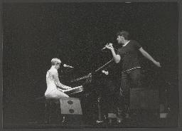 25 Jahre HAZ im Volkshaus (14.06.1996, Zürich) – Michael von der Heide, Kali Pupalo
