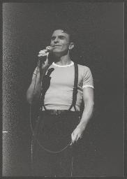 25 Jahre HAZ im Volkshaus (13.06.1996, Zürich) – Franz Schnider