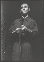 25 Jahre HAZ im Volkshaus (13.06.1996, Zürich) – Luiz Alves da Silva