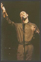 25 Jahre HAZ im Volkshaus (13.06.1996, Zürich) – Luiz Alves da Silva