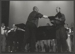 25 Jahre HAZ im Volkshaus (13.06.1996, Zürich) – Luiz Alves da Silva, Karl Scheuber