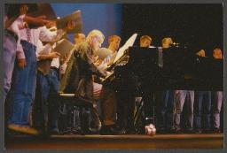 25 Jahre HAZ im Volkshaus (13.06.1996, Zürich) – schmaz (schwuler Männerchor), Daniel Fueter
