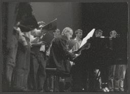 25 Jahre HAZ im Volkshaus (13.06.1996, Zürich) – schmaz (schwuler Männerchor), Daniel Fueter
