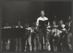 25 Jahre HAZ im Volkshaus (13.06.1996, Zürich) – schmaz (schwuler Männerchor)