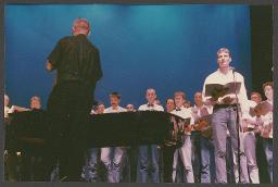 25 Jahre HAZ im Volkshaus (13.06.1996, Zürich) – schmaz (schwuler Männerchor)