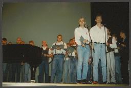 25 Jahre HAZ im Volkshaus (13.06.1996, Zürich) – schmaz (schwuler Männerchor)