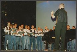 25 Jahre HAZ im Volkshaus (13.06.1996, Zürich) – schmaz (schwuler Männerchor)