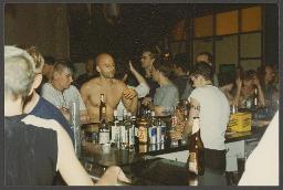 HAZ-Party im Kanzlei (08.06.1996, Zürich) – Michael Pfister