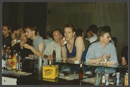 HAZ-Party im Kanzlei (08.06.1996, Zürich) – Franz Brugger, Urs Fankhauser