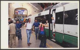 Spazio Gay (1994-2002, Milano) – Empfang am Hauptbahnhof in Milano