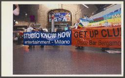 Spazio Gay (1994-2002, Milano) – Empfang am Hauptbahnhof in Milano