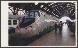 Spazio Gay (1994-2002, Milano) – Empfang am Hauptbahnhof in Milano