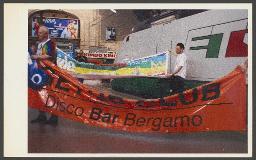 Spazio Gay (1994-2002, Milano) – Empfang am Hauptbahnhof in Milano