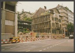 Abbruch "Rägebogehuus" (1994, Luzern)