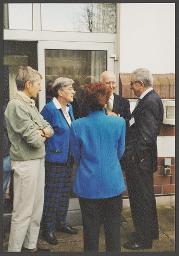 BEFAH-Tagung (09.-11.03.2001, Berlin) – Bundesverband der Eltern, Freunde und Angehörigen von Homosexuellen – "FELS-Delegierte im Gespärch mit den Vertretern von Italien (Paola u. Domenico Dall'Orto)"