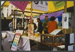 Stand am Coming-Out-Day (COD) 1997 (11.10.1997, Bern)